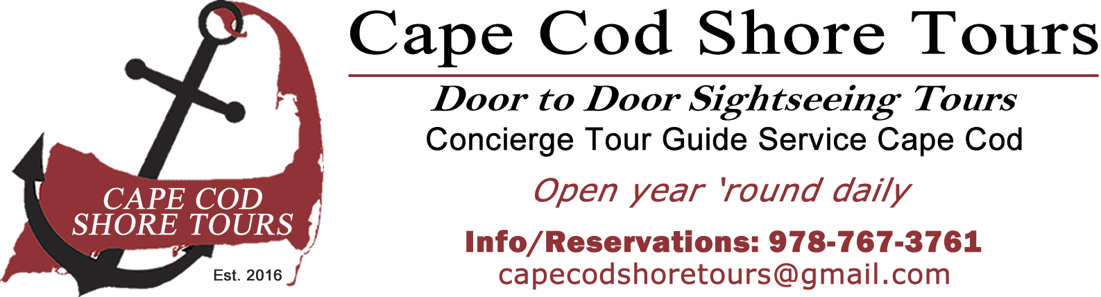 Cape Cod ShoreTours